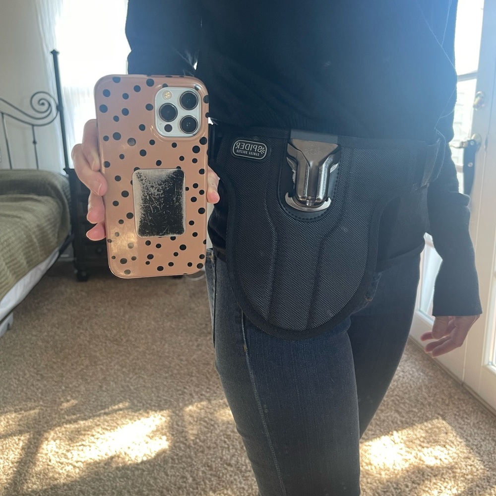 Spider Holster dual v2 for mirrorless